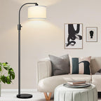 Nintiue Upgraded Modern Arc Dimmable Tall Standing Floor Lamp - Image 7