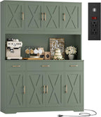HOSTACK 71" Tall Pantry Cabinet by HOSTACK