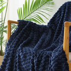 Exclusivo Mezcla 3D Fleece California King Blanket - Image 5