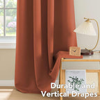 H.VERSAILTEX Thermal Insulated Blackout Window Panels Microfiber - Image 8