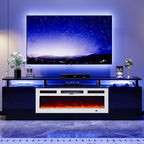 80" TV Stand for Living Room, Modern Entertainment Center & Media Console - Image 7