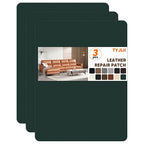 Leather Repair Patch Self Adhesive, 8.3″ x 11″ Vinyl Patch Kit, Leather Repair by Unknown