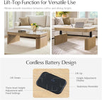 HULALA HOME Lift Top Coffee Table - Image 4