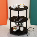 Small Round Side Table by RISWER