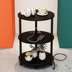 Small Round Side Table by RISWER
