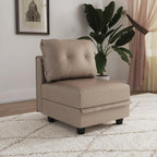 LLappuil Modular Sectional Sofa Middle Module Storage Seat by LLAPPUIL