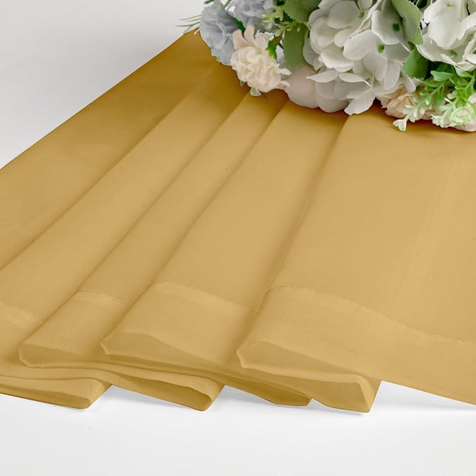 Chyhomenyc Sheer Curtains 63 Inch Length 2 Panels, Soft Airy, Rod Pocket - Image 7