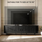 80" Mid Century Modern TV Stand - Image 7