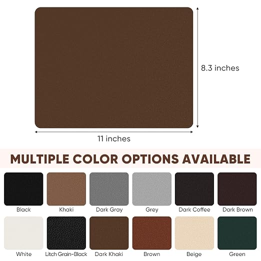 Leather Repair Patch Self Adhesive, 8.3″ x 11″ Vinyl Patch Kit, Leather Repair - Image 2