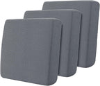 Hokway Stretch Couch Cushion Covers, 3 Piece Individual Sofa Cushion by Hokway