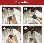 Latoxcaa Space Saving Standard Hanger Hooks 100Pcs, Upgrade Heavy Duty Space - Image 7