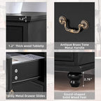 Joaxswe Farmhouse 54" 7 Drawers Dresser - Image 6