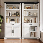 SEDETA Farmhouse Bookshelves and Bookcases - Image 3