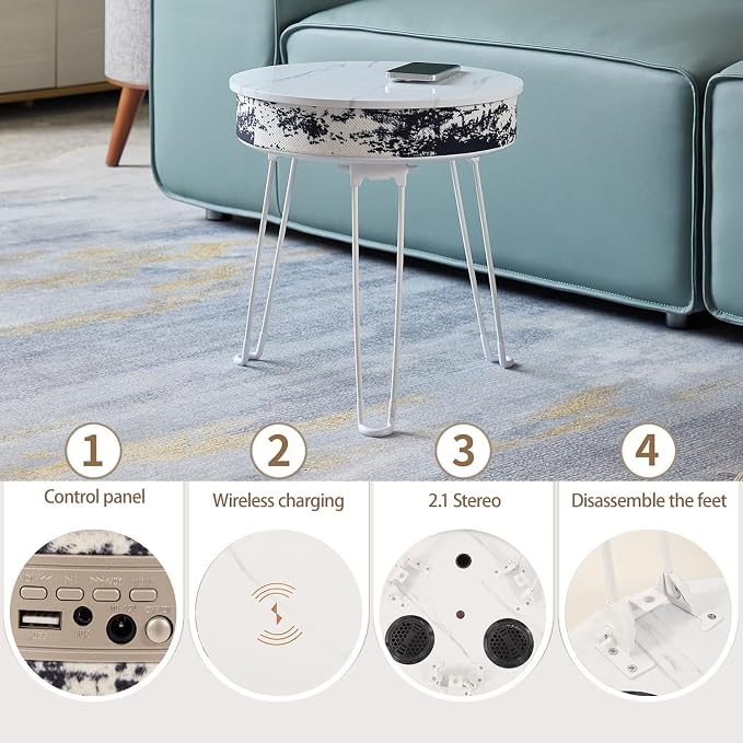 Louis Donné Smart Music Table - Image 6
