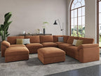 EASE MOOSE Oversized Sectional Modular Sofa, Chenille Large u Shape Sectional - Image 3