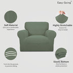 Easy-Going Stretch Chair Slipcover - Image 3