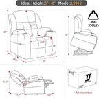 Power Lift Chair Recliners for Elderly - Image 3