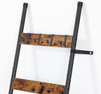 HOOBRO Blanket Ladder, 5-Tier Towel Rack - Image 9