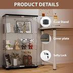 FANYUSHOW Glass Display Cabinet - Image 5