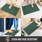 Sturdy Front Door Mat, Absorbent Muddy Dirt Resist Welcome Door Mats Outdoor - Image 5