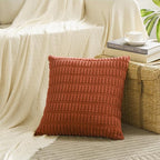 Fancy Homi 4 Packs Decorative Throw Pillow Covers - Image 2