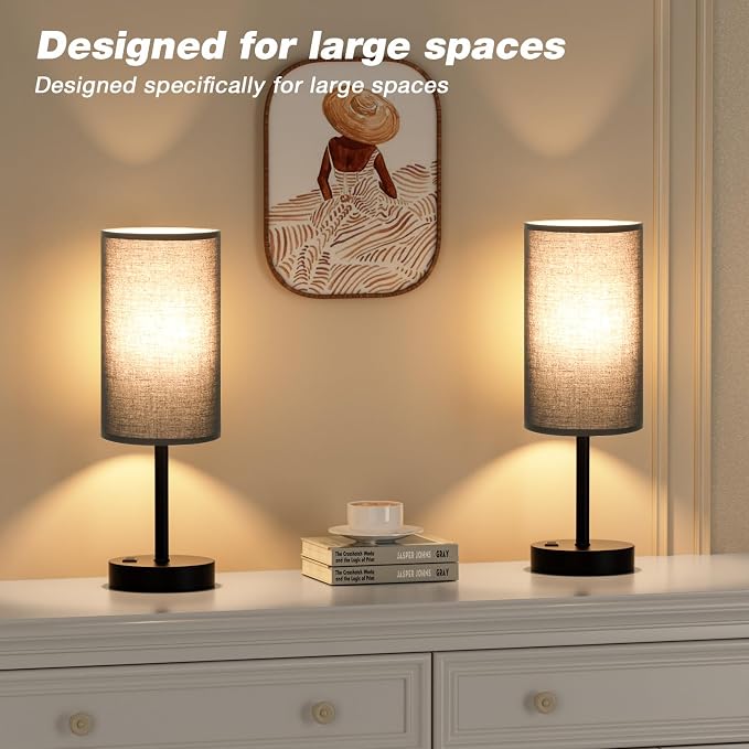 Fenmzee Touch Nightstand Lamp - Image 6