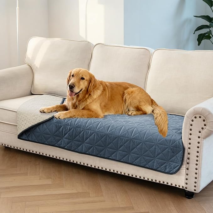 Ameritex Sofa Cover Waterproof for Seats Couch Cover for Dogs Pet Couch Cover by Ameritex