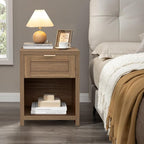 OAKHAM HOME Night Stand Set 2, Boho End Table - Image 7