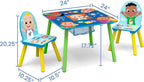Delta Children Kids Table and Chair Set - Image 6