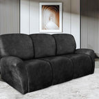 ANARACHON Recliner Couch Cover Leather Look Recliner Sofa Covers - Image 2
