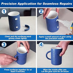 Meuvcol Ceramic Glue Repair Kit, 100g - Image 4