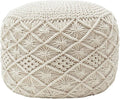 Ornavo Home Pouf Ottoman Foot Rest by OrnavoHome