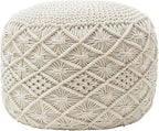 Ornavo Home Pouf Ottoman Foot Rest by OrnavoHome