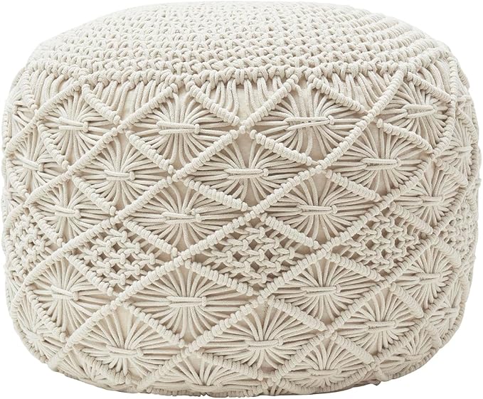 Ornavo Home Pouf Ottoman Foot Rest by OrnavoHome