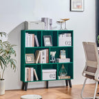 LEYAOYAO 8 Cube Bookshelf, 3 Tier Bookcase - Image 3