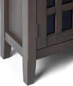 SIMPLIHOME Bedford Storage Cabinet - Image 9