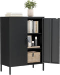 Bevivog Metal Locker Storage Cabinet, Home Office Metal Storage Cabinet Small by BevivogStylishCabinetsOrganizeYourSpace