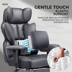 COMHOMA Big and Tall Office Chair Heavy Duty Wide Ergonomic Gaming Chair - Image 4