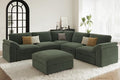 EASE MOOSE Oversized Sectional Modular Sofa, Large L Shape Sectional Couch Wide by EASEMOOSE