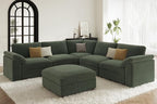 EASE MOOSE Oversized Sectional Modular Sofa, Large L Shape Sectional Couch Wide by EASEMOOSE