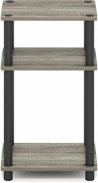 Furinno Turn-N-Tube Side Table, 3-Tier End Table - Image 8