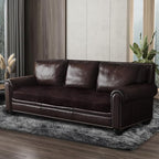 ANARACHON Leather Look Couch Cushion Covers Sofa Seat Slipcovers Sets Couches - Image 9
