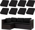 8PCS Patio Cushion Covers.Patio Furniture Couch SeatSlipcovers | Washable by SUKAIKEQA