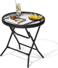 Outdoor Side Table by Enjoymyhome