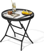 Outdoor Side Table by Enjoymyhome