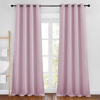 NICETOWN Kitchen Room Darkening Curtains and Drapes by NICETOWN