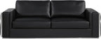Blackjack Furniture Catania Modern Top Grain Italian Leather Sofa Set - Image 5