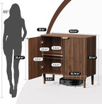 Sideboard Buffet Storage Cabinet - Image 2