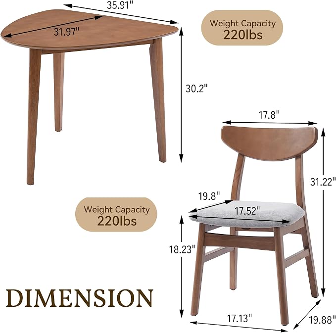 3-Piece Modern Table Set - Image 3