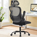 Sweetcrispy Office Computer Desk Chair, Ergonomic High-Back Mesh Rolling Work by Sweetcrispy
